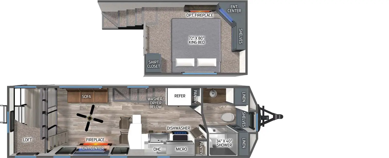 260MiniLFT Floorplan Image